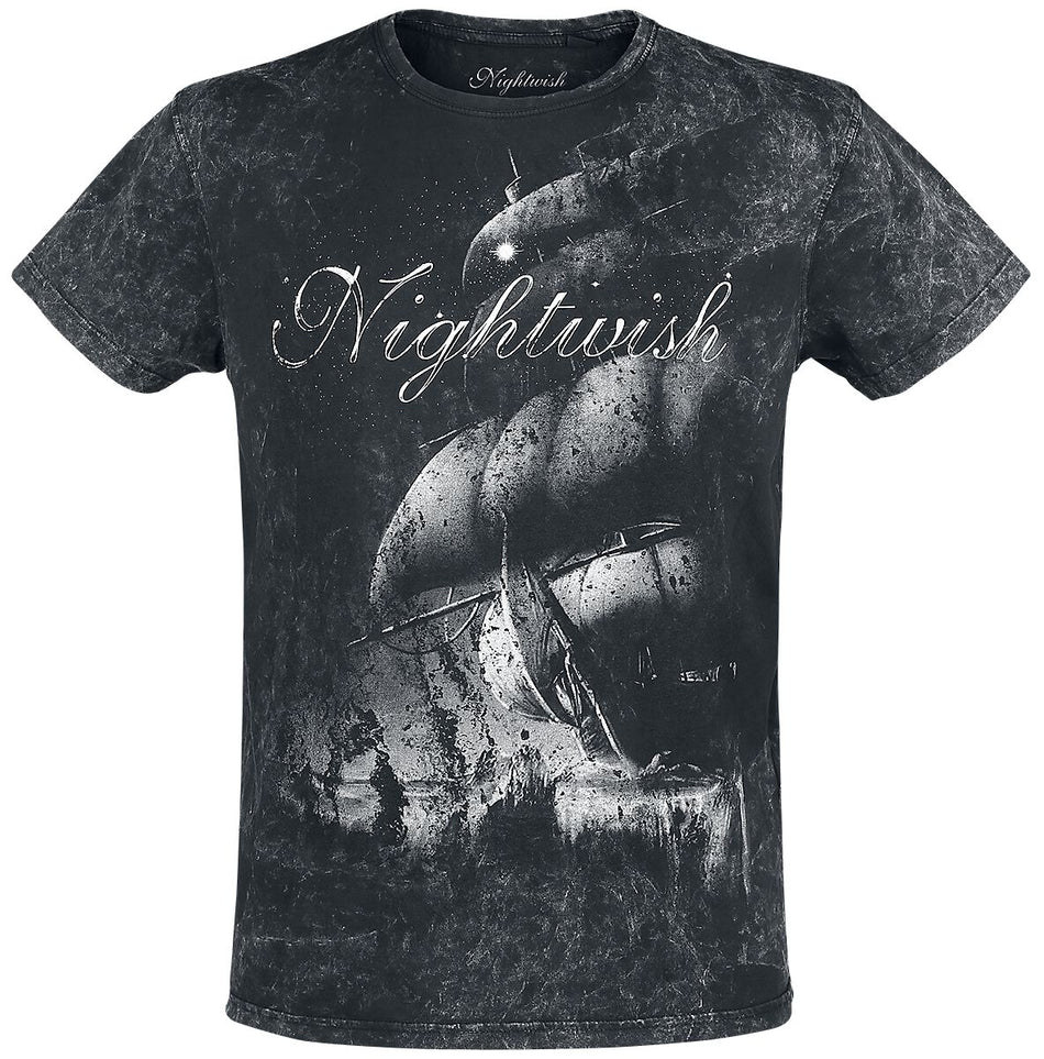 T-Shirt Manches courtes  de Nightwish - Woe To All - S à 4XL - pour Homme - noir - Nightwish