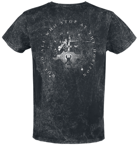 T-Shirt Manches courtes  de Nightwish - Woe To All - S à 4XL - pour Homme - noir - Nightwish - View 2