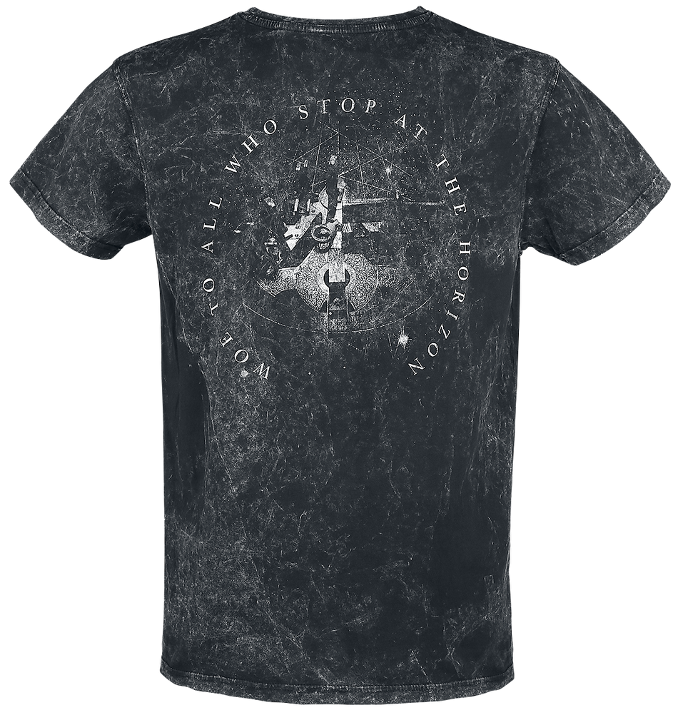 T-Shirt Manches courtes  de Nightwish - Woe To All - S à 4XL - pour Homme - noir - Nightwish - View 2