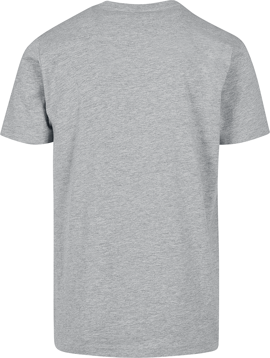 T-Shirt Manches courtes  de Urban Classics - T-Shirt Basique - XL - pour Homme - gris chiné - Urban Classics - View 2