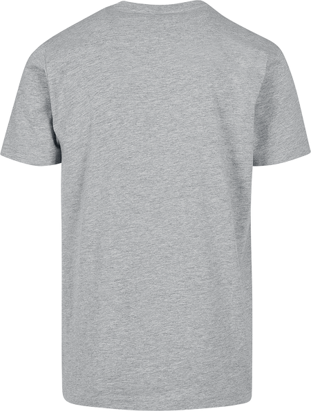 T-Shirt Manches courtes  de Urban Classics - T-Shirt Basique - XL - pour Homme - gris chiné - Urban Classics - View 2