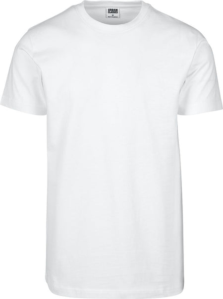 T-Shirt Manches courtes  de Urban Classics - T-Shirt Basique - S à 5XL - pour Homme - blanc - Urban Classics