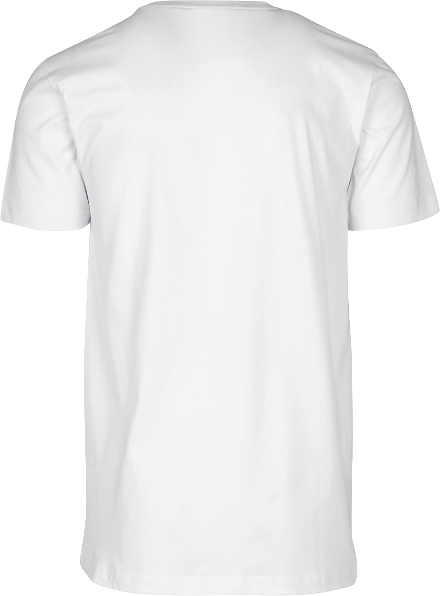 T-Shirt Manches courtes  de Urban Classics - T-Shirt Basique - S à 5XL - pour Homme - blanc - Urban Classics - View 2