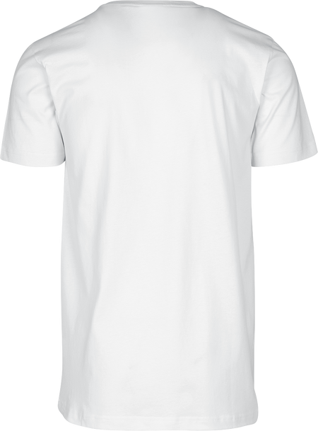 T-Shirt Manches courtes  de Urban Classics - T-Shirt Basique - S à 5XL - pour Homme - blanc - Urban Classics - View 2