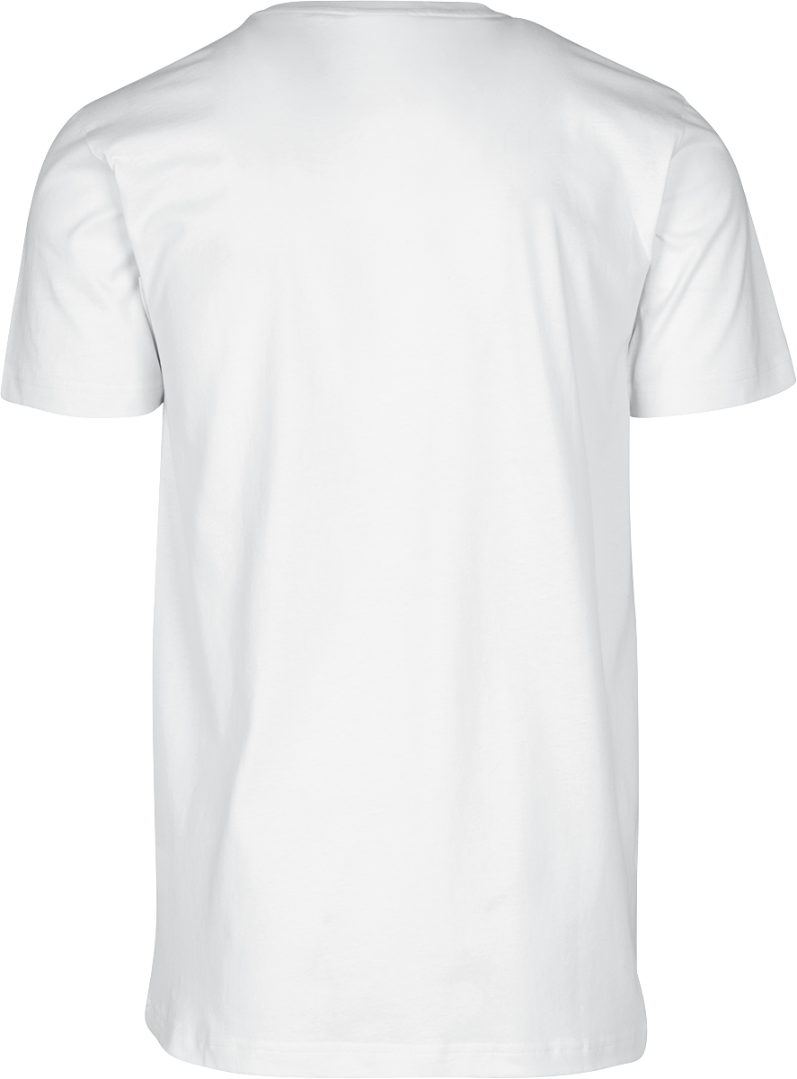 T-Shirt Manches courtes  de Urban Classics - T-Shirt Basique - S à 5XL - pour Homme - blanc - Urban Classics - View 2