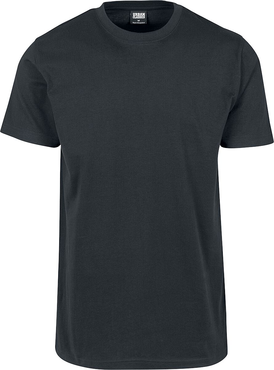 T-Shirt Manches courtes  de Urban Classics - T-Shirt Basique - S à 5XL - pour Homme - noir - Urban Classics
