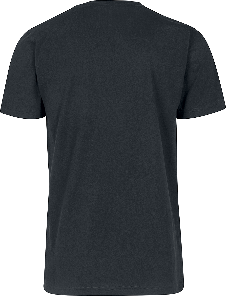 T-Shirt Manches courtes  de Urban Classics - T-Shirt Basique - S à 5XL - pour Homme - noir - Urban Classics - View 2