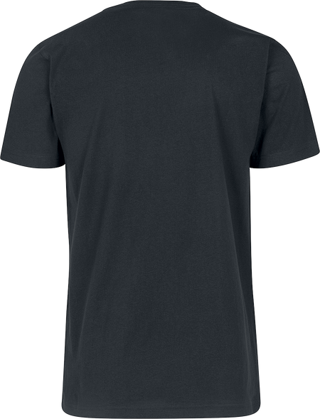 T-Shirt Manches courtes  de Urban Classics - T-Shirt Basique - S à 5XL - pour Homme - noir - Urban Classics - View 2