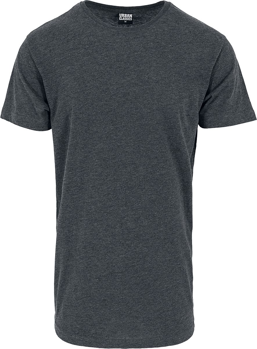T-Shirt Manches courtes  de Urban Classics - T-shirt Long - S à 4XL - pour Homme - anthracite - Urban Classics
