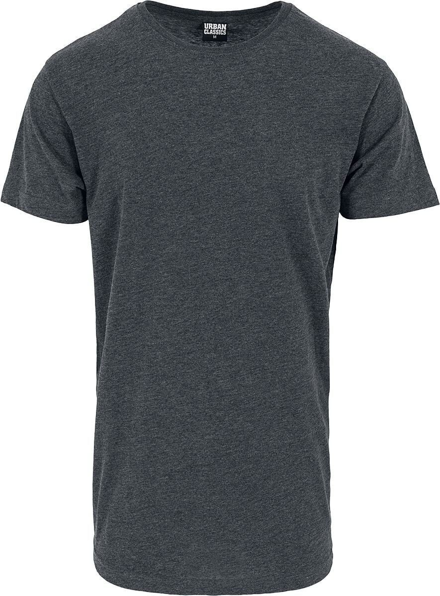 T-Shirt Manches courtes  de Urban Classics - T-shirt Long - S à 3XL - pour Homme - anthracite - Urban Classics
