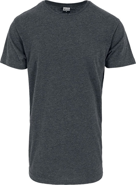 T-Shirt Manches courtes  de Urban Classics - T-shirt Long - S à 3XL - pour Homme - anthracite - Urban Classics