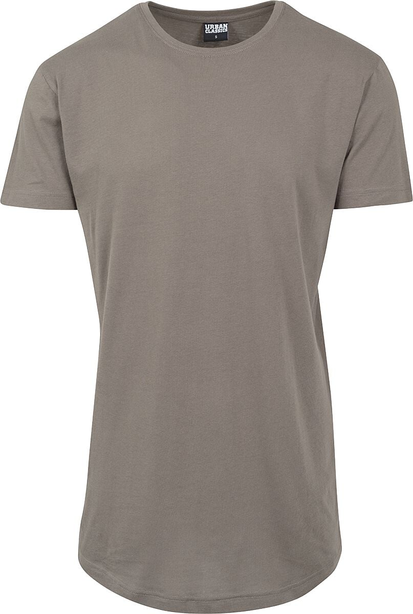 T-Shirt Manches courtes  de Urban Classics - T-shirt Long - M à 4XL - pour Homme - kaki - Urban Classics