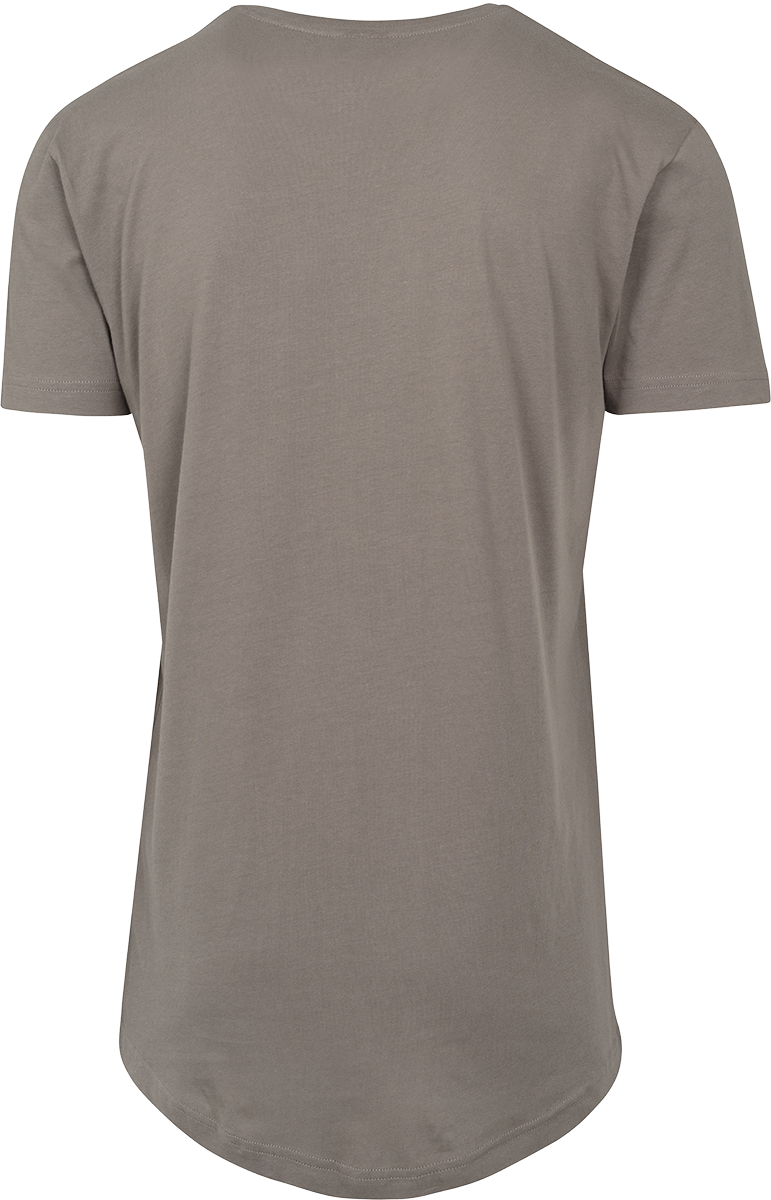 T-Shirt Manches courtes  de Urban Classics - T-shirt Long - M à 4XL - pour Homme - kaki - Urban Classics - View 2