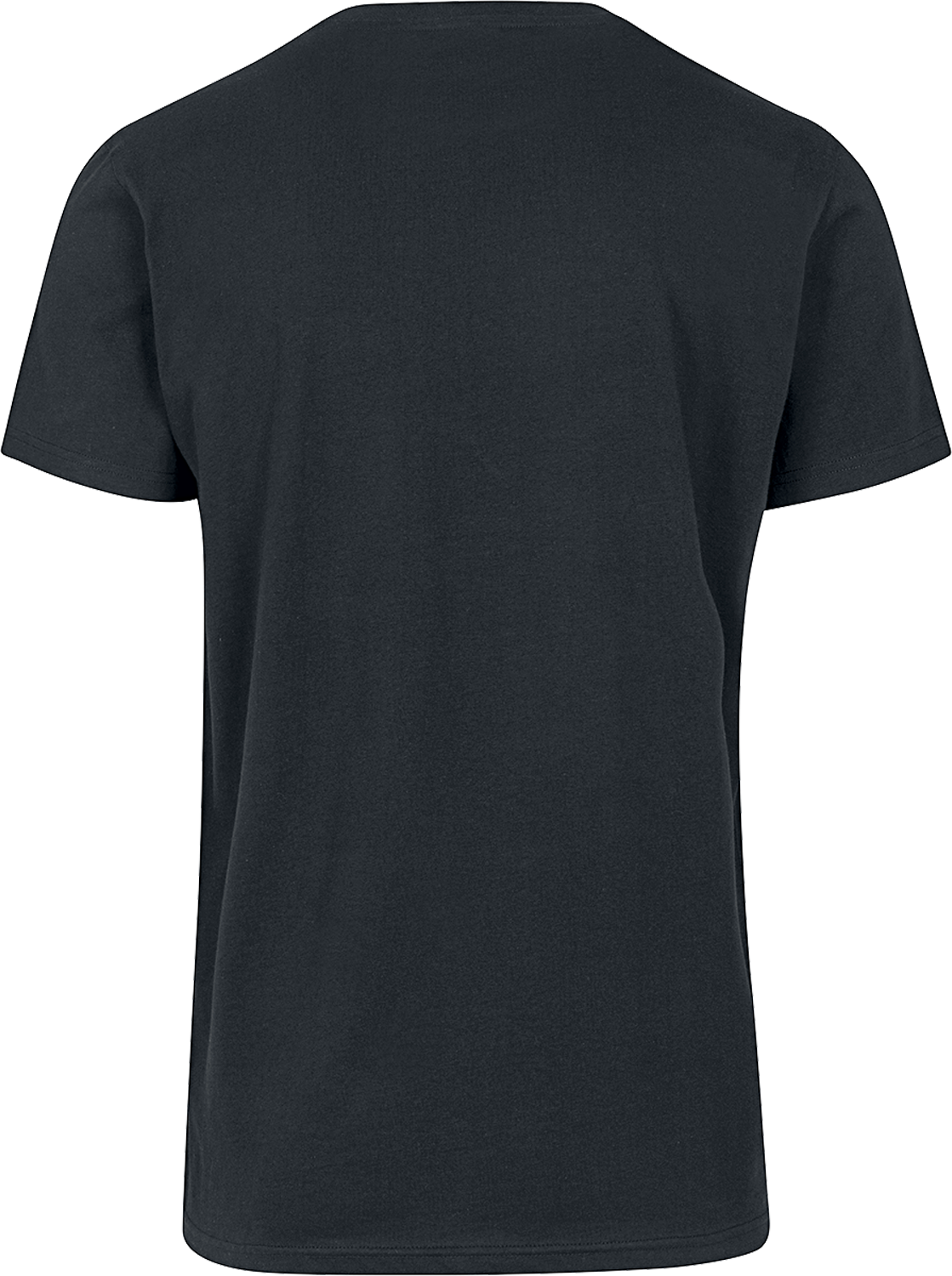 T-Shirt Manches courtes  de Urban Classics - T-Shirt Bande À Carreaux - XL - pour Homme - noir - Urban Classics - View 2