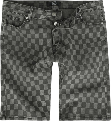 Short  de RED by EMP - Short Race - 36 à 38 - pour Homme - noir/gris - RED by EMP