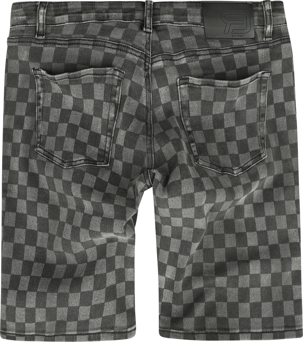 Short  de RED by EMP - Short Race - 36 à 38 - pour Homme - noir/gris - RED by EMP - View 2