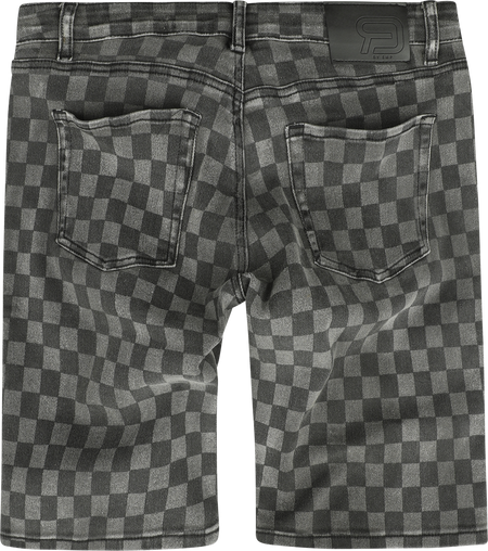 Short  de RED by EMP - Short Race - 36 à 38 - pour Homme - noir/gris - RED by EMP - View 2