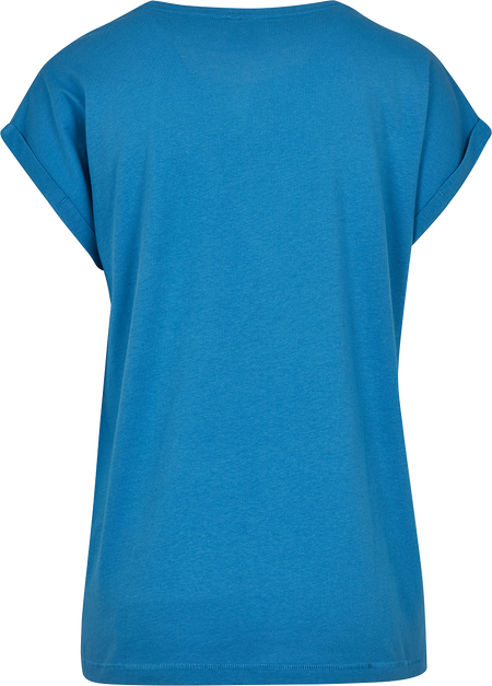 T-Shirt Manches courtes  de Urban Classics - T-shirt Manches Larges Femme - S à 3XL - pour Femme - bleu - Urban Classics - View 2