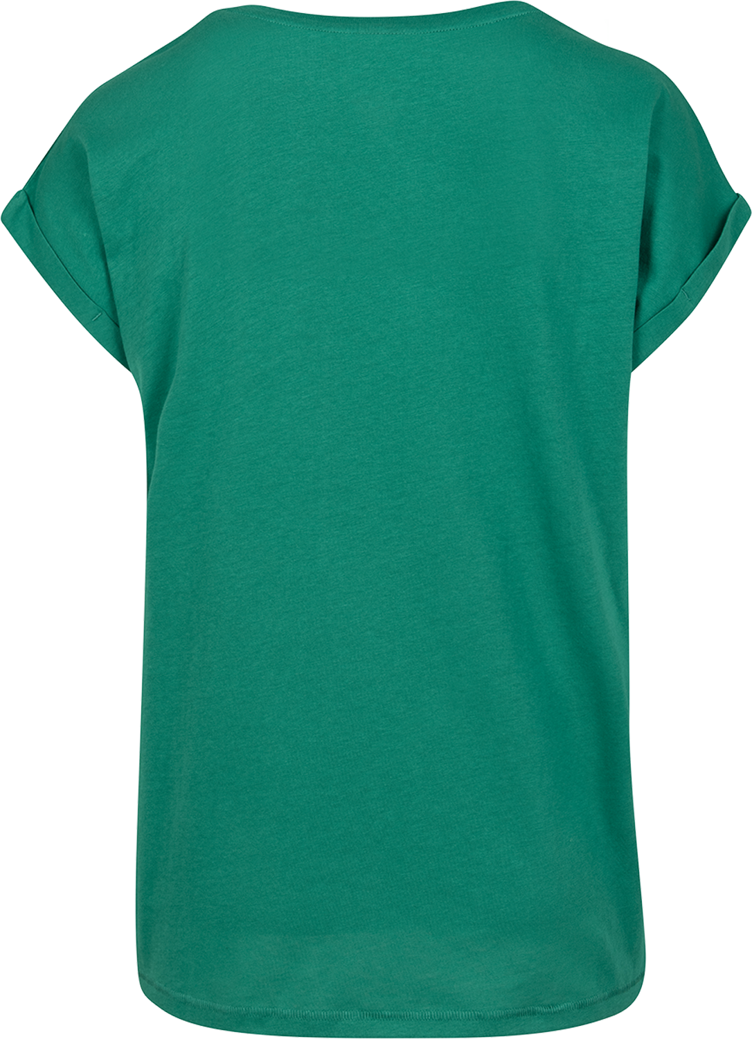 T-Shirt Manches courtes  de Urban Classics - T-shirt Manches Larges Femme - XS à 5XL - pour Femme - vert - Urban Classics - View 2