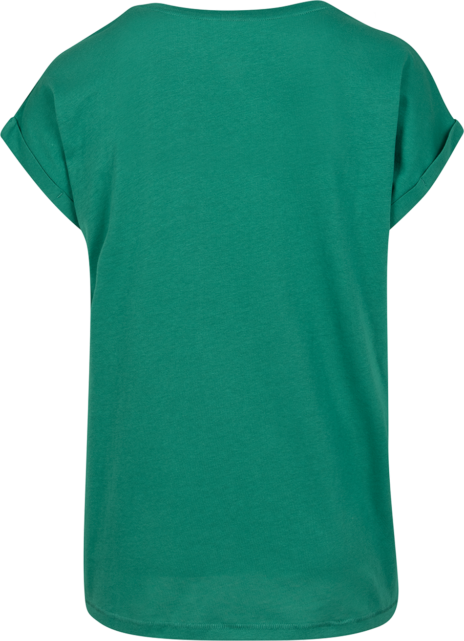T-Shirt Manches courtes  de Urban Classics - T-shirt Manches Larges Femme - XS à 5XL - pour Femme - vert - Urban Classics - View 2