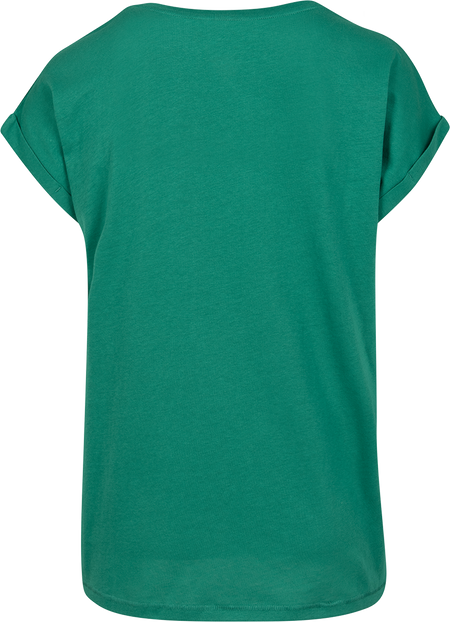 T-Shirt Manches courtes  de Urban Classics - T-shirt Manches Larges Femme - XS à 5XL - pour Femme - vert - Urban Classics - View 2