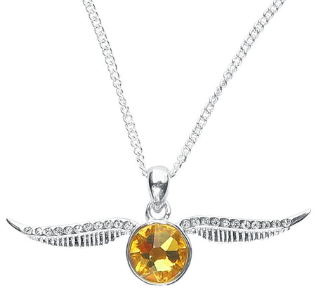 Collier  de Harry Potter - Vif D'or - pour Femme - couleur argent - Harry Potter