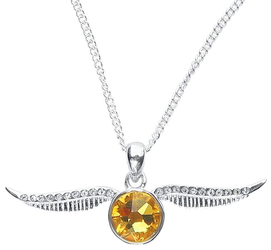 Collier  de Harry Potter - Vif D'or - pour Femme - couleur argent - Harry Potter