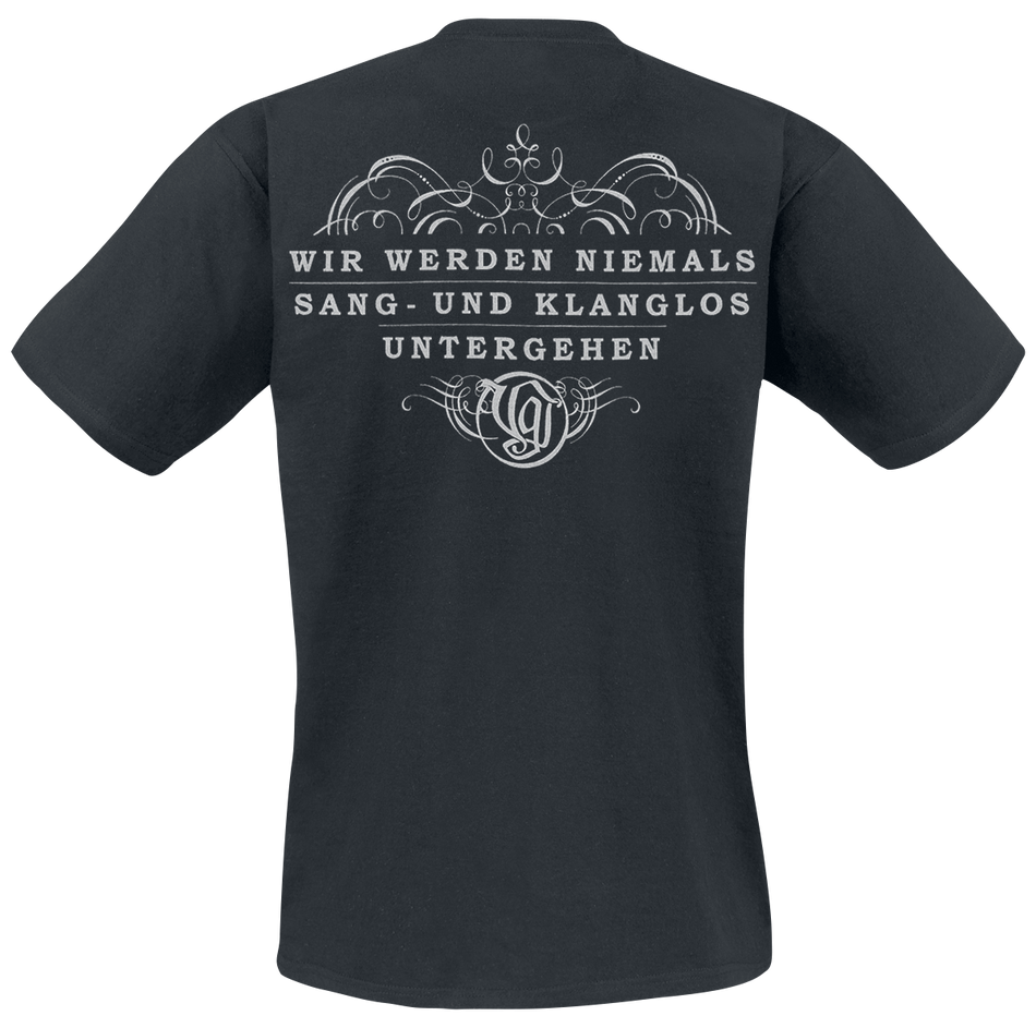T-Shirt Manches courtes  de Versengold - Rabe - M à XXL - pour Homme - noir - Versengold - View 2