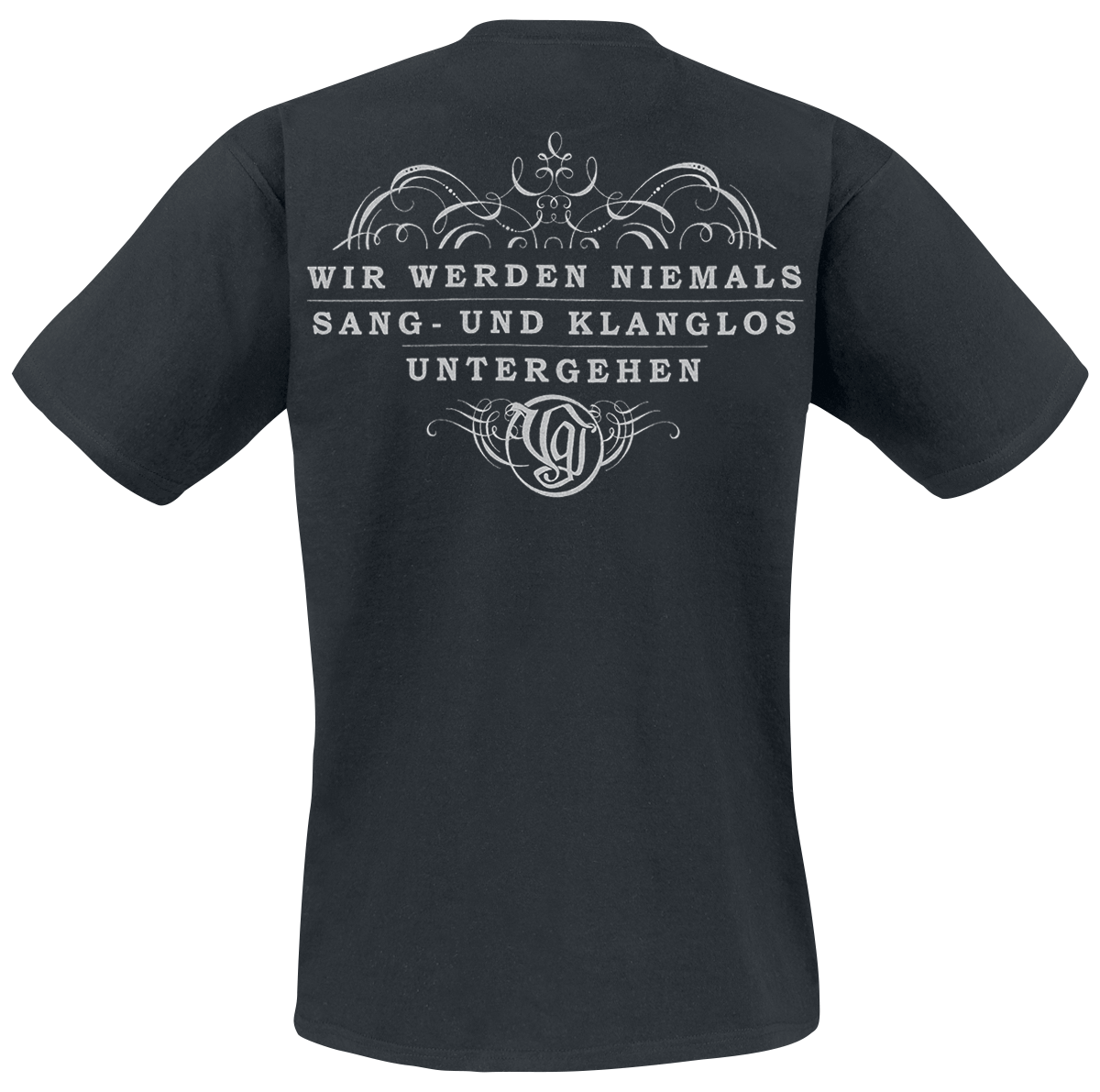 T-Shirt Manches courtes  de Versengold - Rabe - S à XXL - pour Homme - noir - Versengold - View 2