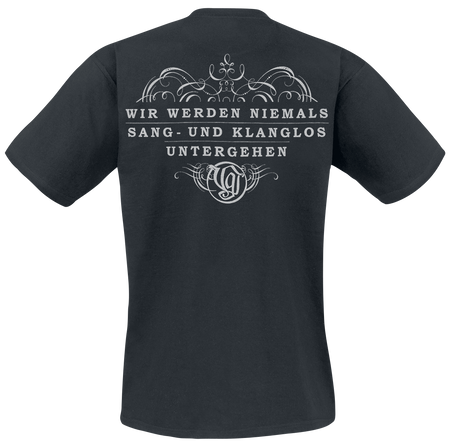 T-Shirt Manches courtes  de Versengold - Rabe - S à XXL - pour Homme - noir - Versengold - View 2