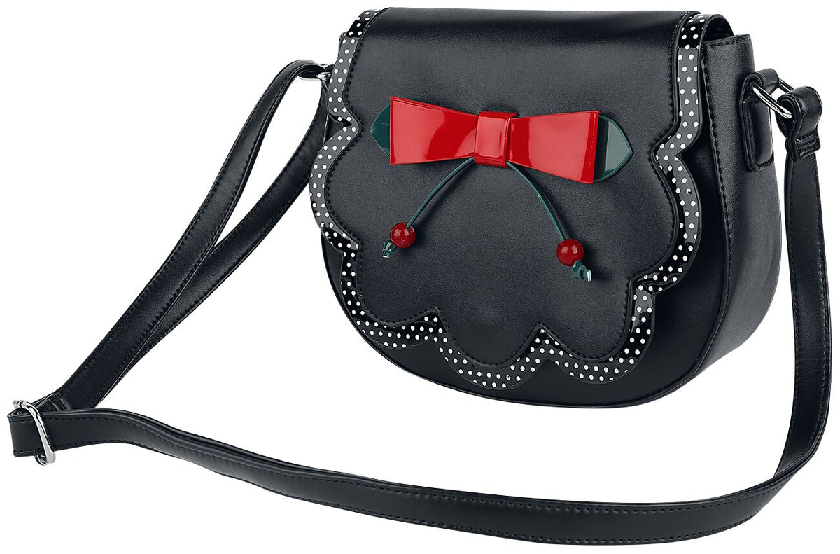 Sac à main  de Banned Retro - Marilou - pour Femme - noir - Banned Retro