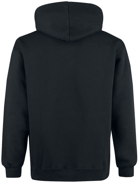 Sweat-shirt à capuche  de AC/DC - In Rock We Trust - S à 4XL - pour Homme - noir/rouge - AC/DC - View 2
