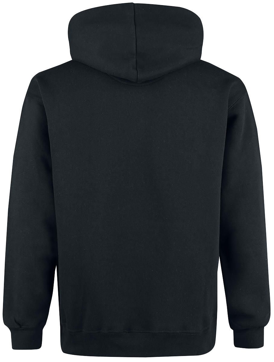 Sweat-shirt à capuche  de AC/DC - In Rock We Trust - S à 4XL - pour Homme - noir/rouge - AC/DC - View 2