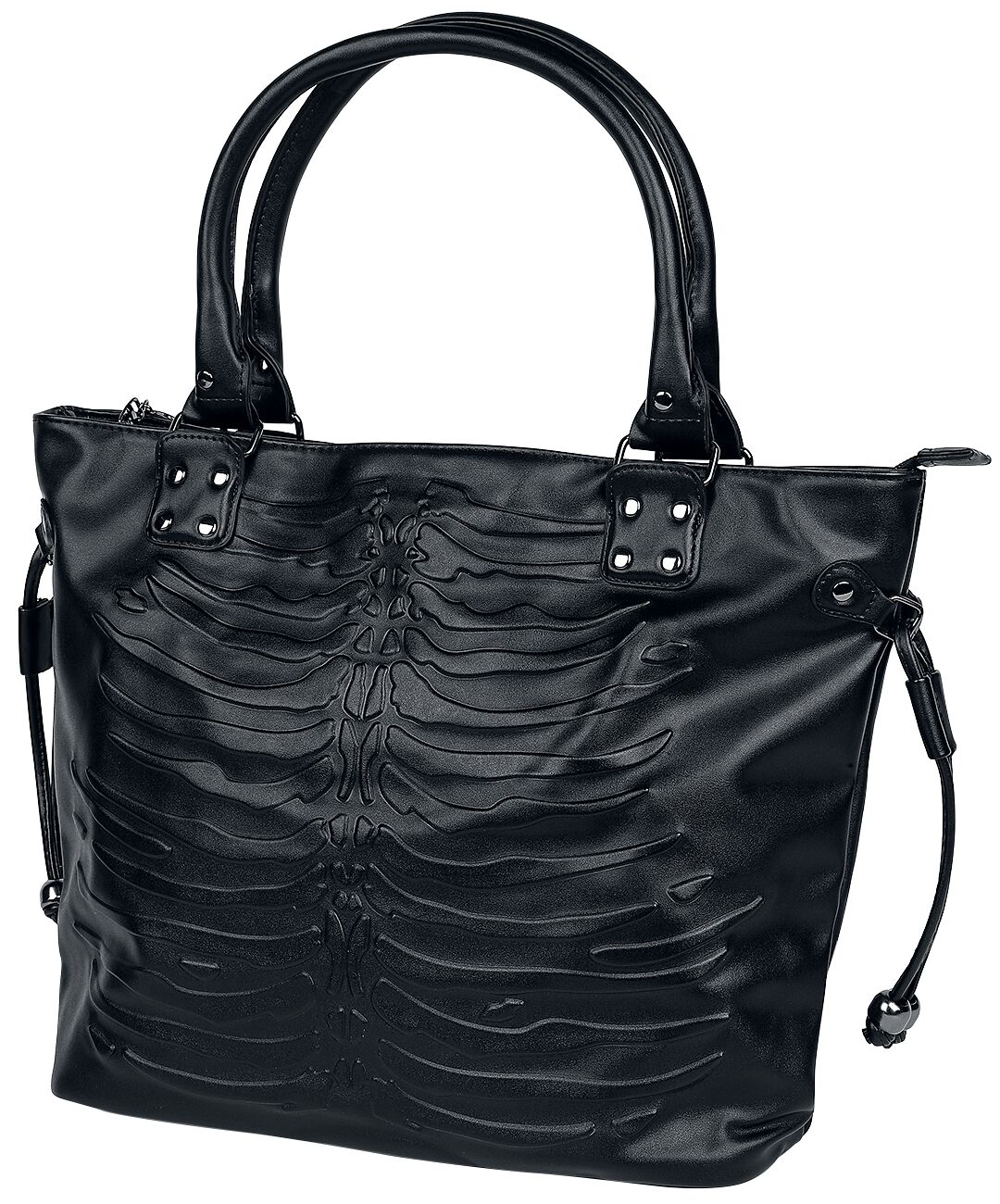 Sac à main  de Banned Alternative - Sac Skeleton - pour Femme - noir - Banned Alternative