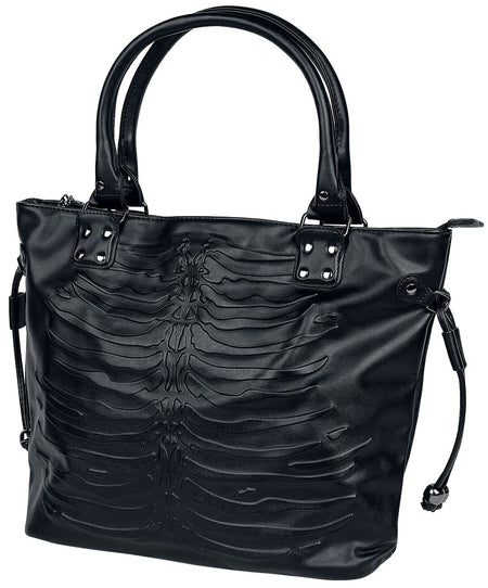 Sac à main  de Banned Alternative - Sac Skeleton - pour Femme - noir - Banned Alternative