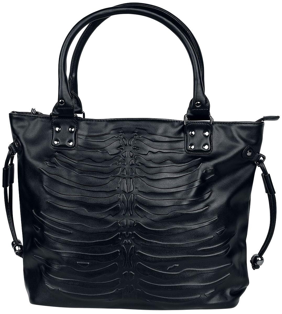 Sac à main  de Banned Alternative - Sac Skeleton - pour Femme - noir - Banned Alternative - View 2
