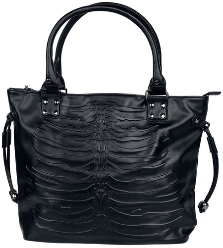 Sac à main  de Banned Alternative - Sac Skeleton - pour Femme - noir - Banned Alternative - View 2
