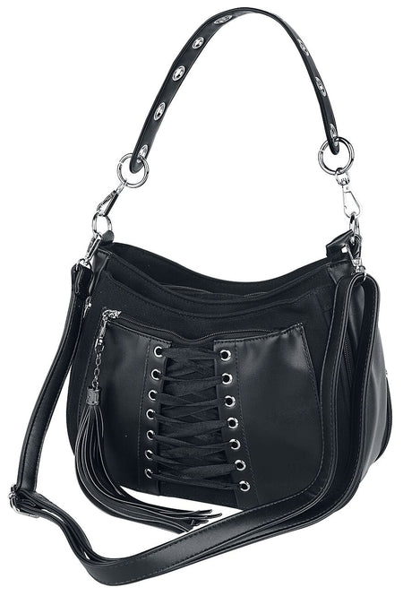 Sac à main  de Banned Alternative - Sac Avec Laçages - pour Femme - noir - Banned Alternative