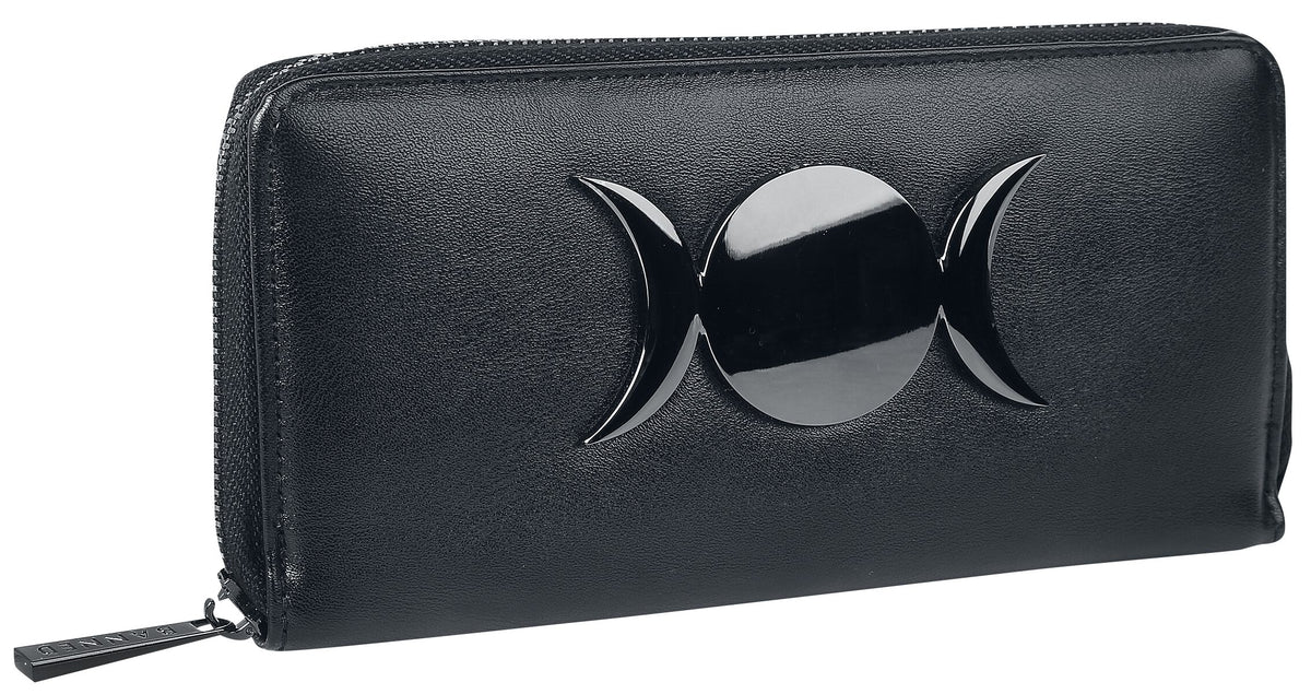 Portefeuille Gothic de Banned Alternative - Eclipse - pour Femme - noir - Banned Alternative
