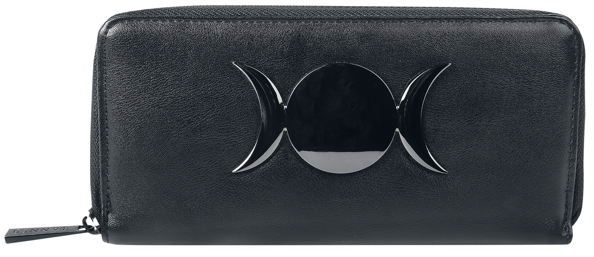 Portefeuille Gothic de Banned Alternative - Eclipse - pour Femme - noir - Banned Alternative - View 2