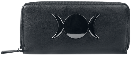 Portefeuille Gothic de Banned Alternative - Eclipse - pour Femme - noir - Banned Alternative - View 2
