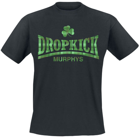 T-Shirt Manches courtes  de Dropkick Murphys - Fighter Plaid - M à XXL - pour Homme - noir - Dropkick Murphys