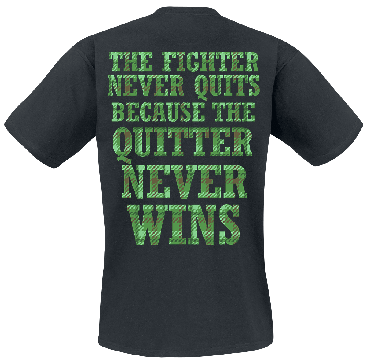 T-Shirt Manches courtes  de Dropkick Murphys - Fighter Plaid - M à XXL - pour Homme - noir - Dropkick Murphys - View 2