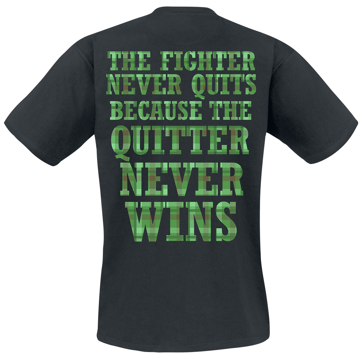 T-Shirt Manches courtes  de Dropkick Murphys - Fighter Plaid - M à XXL - pour Homme - noir - Dropkick Murphys - View 2