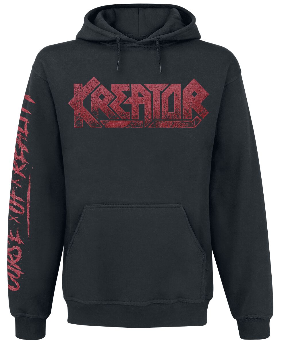 Sweat-shirt à capuche  de Kreator - Curse of Reality - M à XXL - pour Homme - noir - Kreator