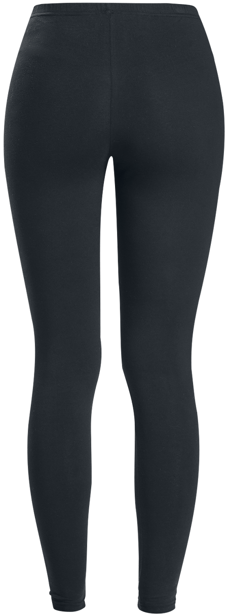 Legging Rockabilly de Jawbreaker - Salem Chaton Grincheux - S à 4XL - pour Femme - noir - Jawbreaker - View 2