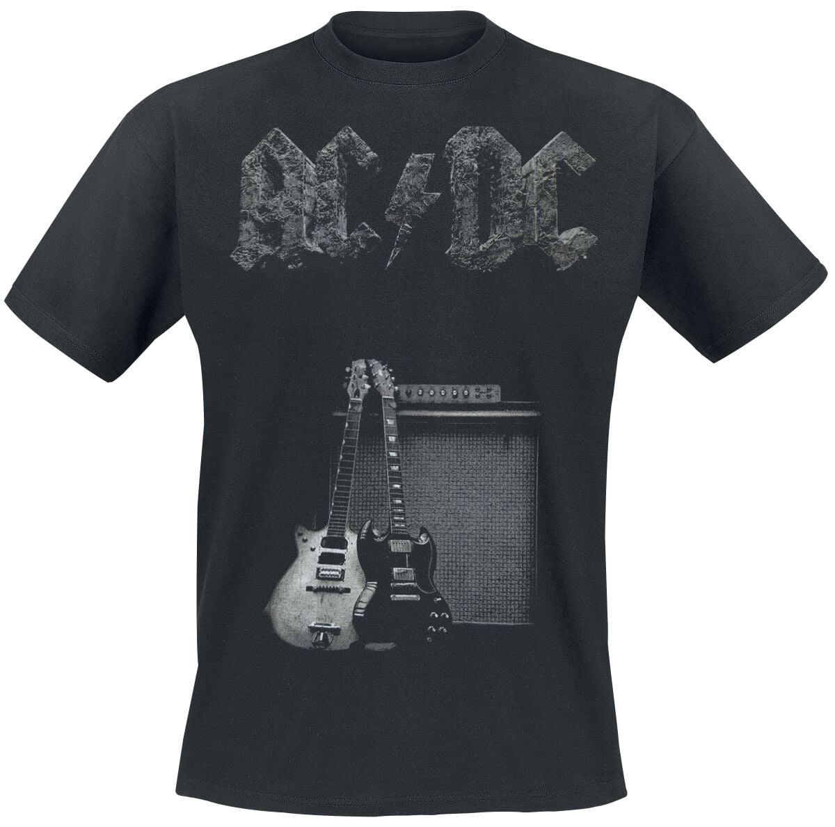 T-Shirt Manches courtes  de AC/DC - In Rock We Trust - S à 5XL - pour Homme - noir - AC/DC
