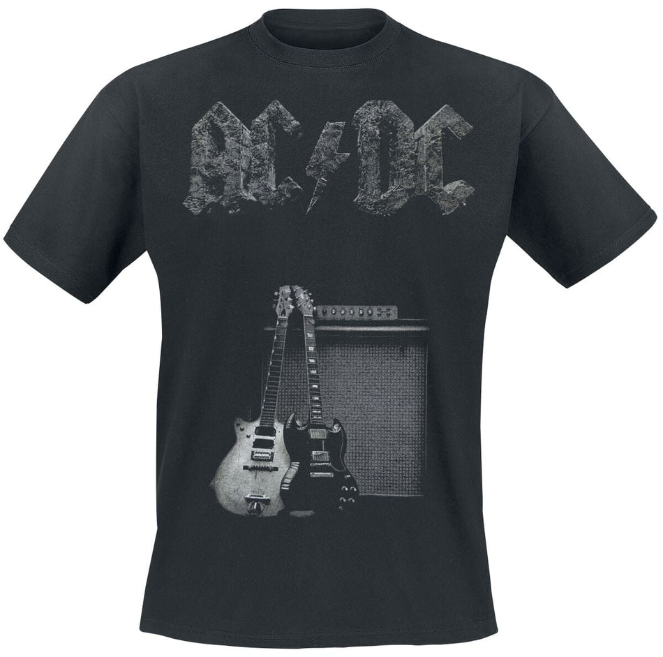 T-Shirt Manches courtes  de AC/DC - In Rock We Trust - S à 5XL - pour Homme - noir - AC/DC