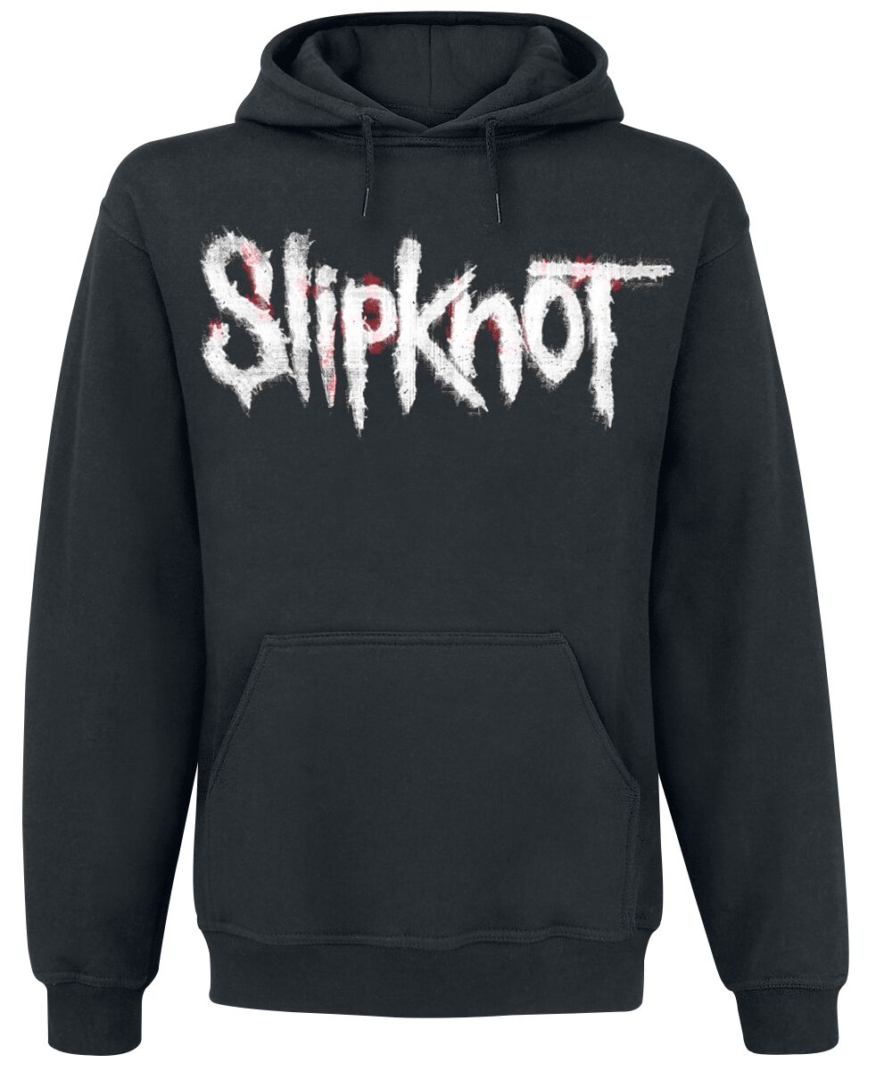 Sweat-shirt à capuche  de Slipknot - All Out Life - S à XXL - pour Homme - noir - Slipknot