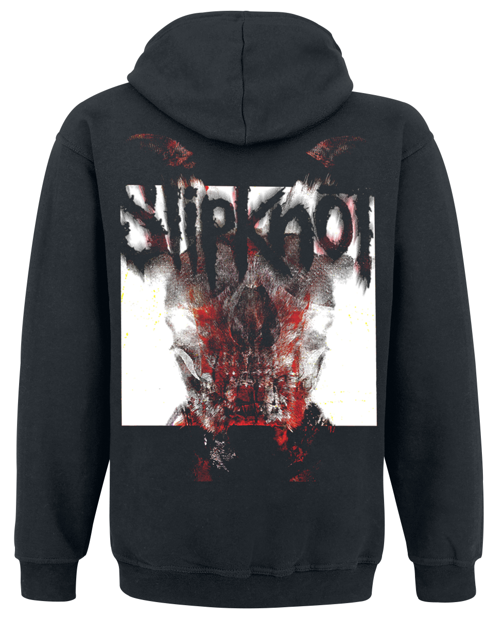 Sweat-shirt à capuche  de Slipknot - All Out Life - S à XXL - pour Homme - noir - Slipknot - View 2